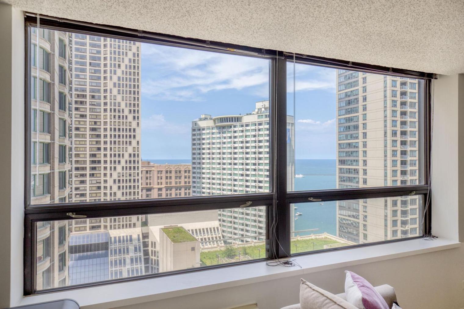 Streeterville Studio W Gym Pool Nr Navy Pier Chi-445 Chicago Kültér fotó